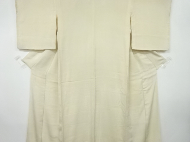 アンティーク　白錦紗中着